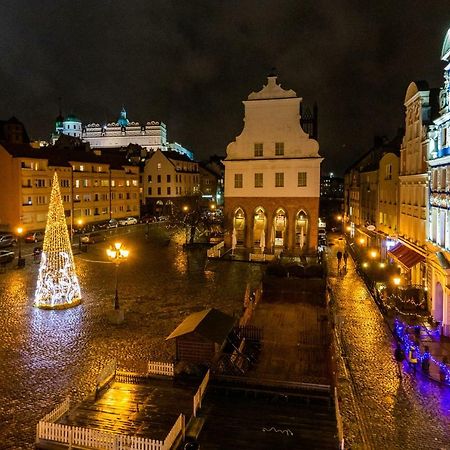 Apartament Rynek Sienny 1 Шчечин Екстериор снимка