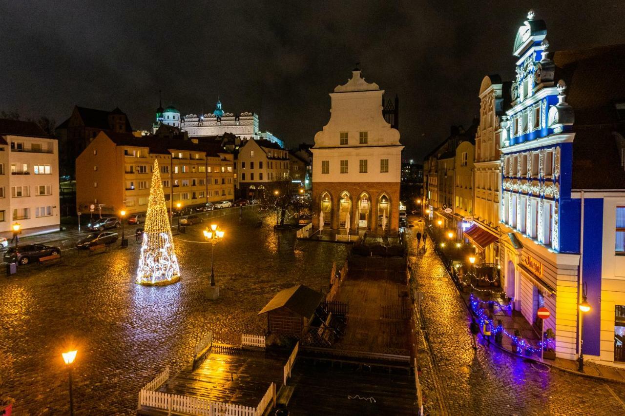 Apartament Rynek Sienny 1 Шчечин Екстериор снимка