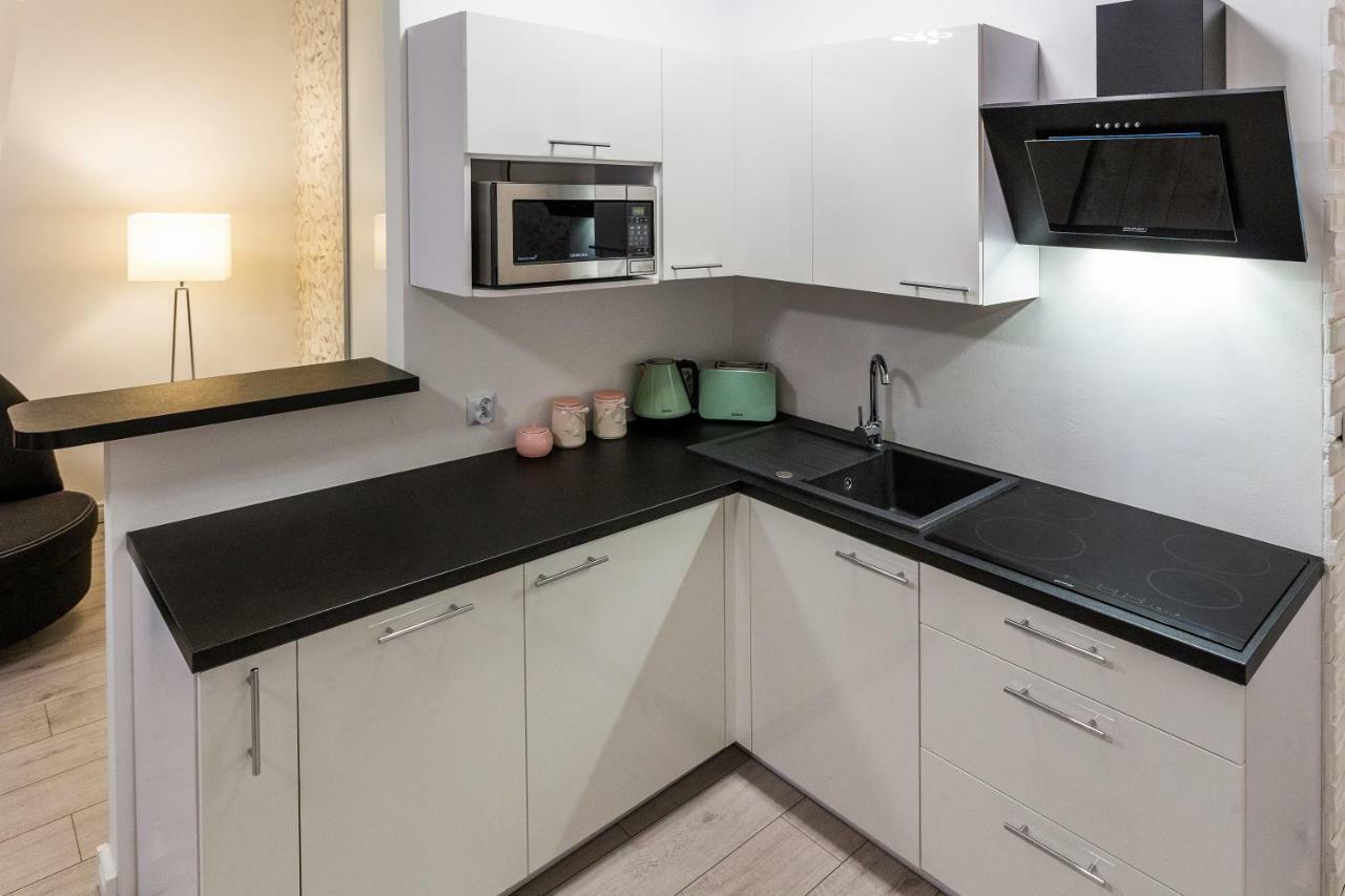Apartament Rynek Sienny 1 Шчечин Екстериор снимка