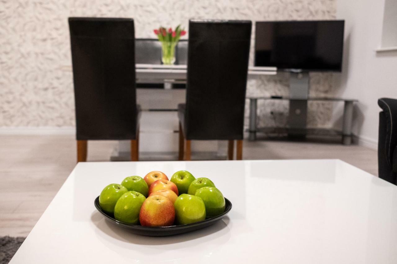Apartament Rynek Sienny 1 Шчечин Екстериор снимка